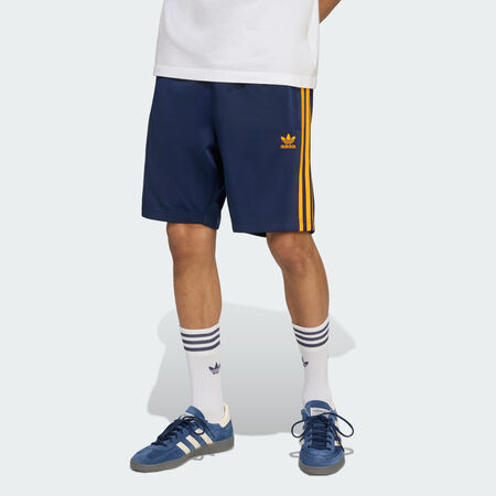 Short Adicolor Firebird : Night Indigo / Crew Orange