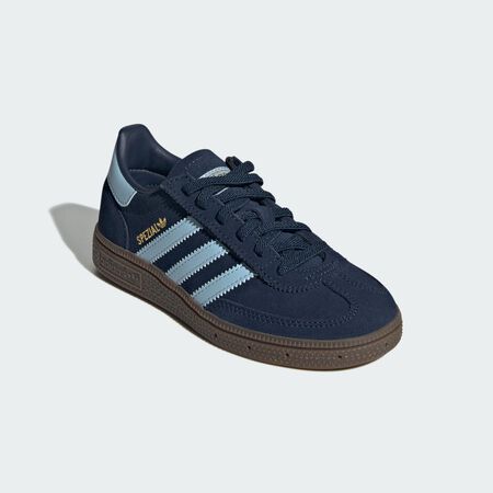 ADIDAS ORIGINALS Chaussure lacets élastiques Comfort Closure Handball Spezial Enfants Collegiate Navy / Clear Sky / Gum BÉBÉ