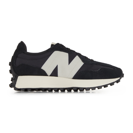 NEW BALANCE 327 327 BLACK/BEIGE WOMEN
