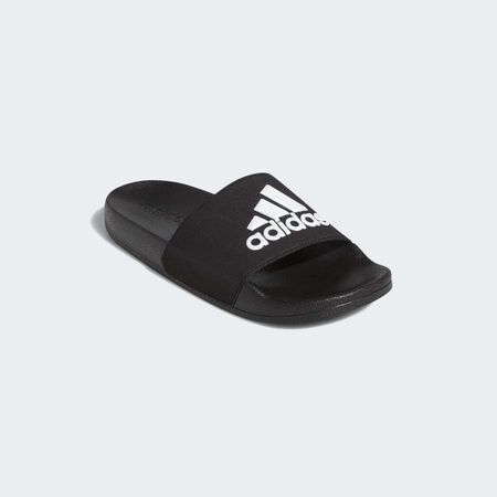 ADIDAS SPORTSWEAR ADILETTE SHOWER SLIDES Core Black / Cloud White / Core Black TODDLERS