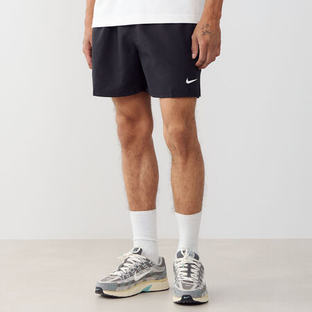 NIKE SHORT ESSENTIAL SWIM BLACK/WHITE MEN