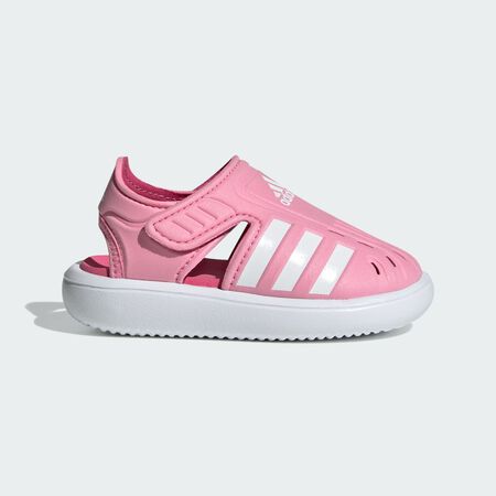 ADIDAS SPORTSWEAR Closed-Toe Summer Water Sandals Bliss Pink / Cloud White / Pulse Magenta BABIES