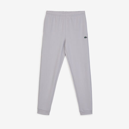 LACOSTE PANT JOGGER CLASSIC LOGO SL GREY MEN