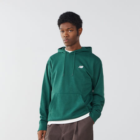 HOODIE SMALL LOGO : VERT/BLANC