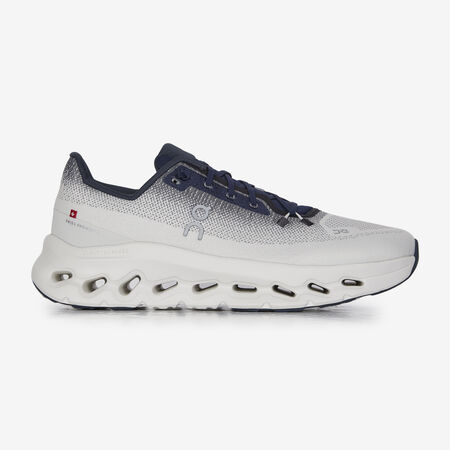 ON RUNNING CLOUDTILT BEIGE/MARINE HOMME