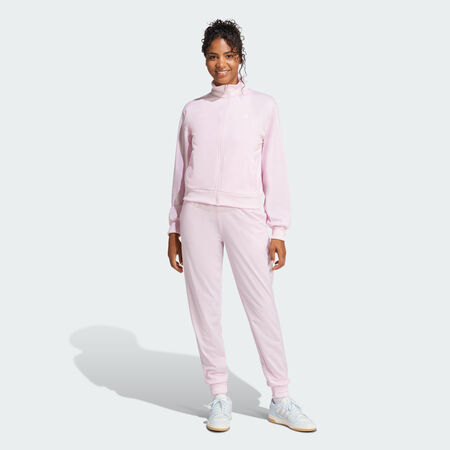 ADIDAS SPORTSWEAR Survêtement Essentials Feel Cozy Clear Pink FEMME