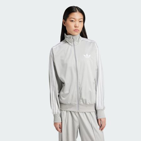 Veste de survêtement ample Adicolor Classic Firebird : Grey Two