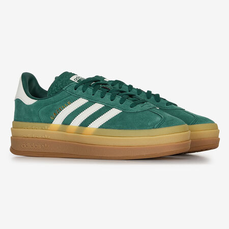 ADIDAS ORIGINALS gazelle GAZELLE BOLD GREEN/WHITE WOMEN