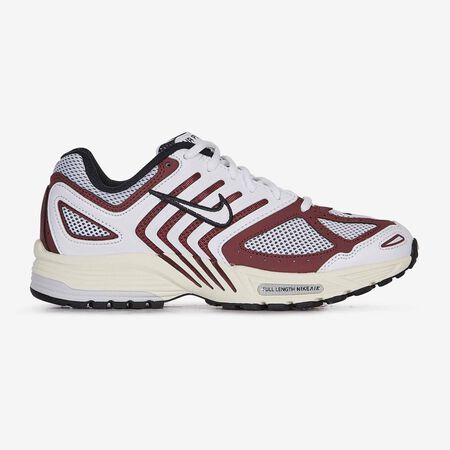 NIKE AIR PEGASUS 2005 WHITE/BURGUNDY WOMEN