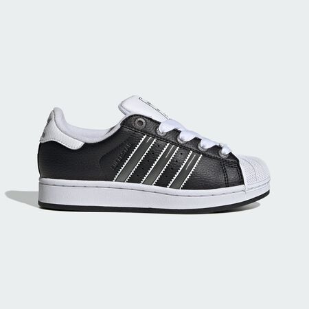 ADIDAS ORIGINALS superstar Superstar II Shoes Kids Core Black / Matte Silver / Cloud White BABIES