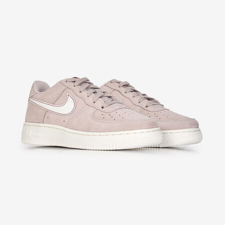 NIKE air force 1 AIR FORCE 1 LOW SUEDE PINK/WHITE JUNIOR