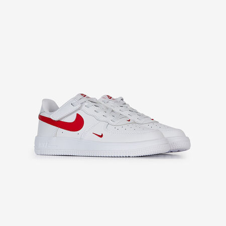 NIKE air force 1 AIR FORCE 1 LOW WHITE/RED TODDLERS