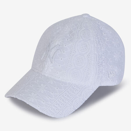 NEW ERA 9TWENTY WOMEN NY EMBROIDERY WHITE WOMEN