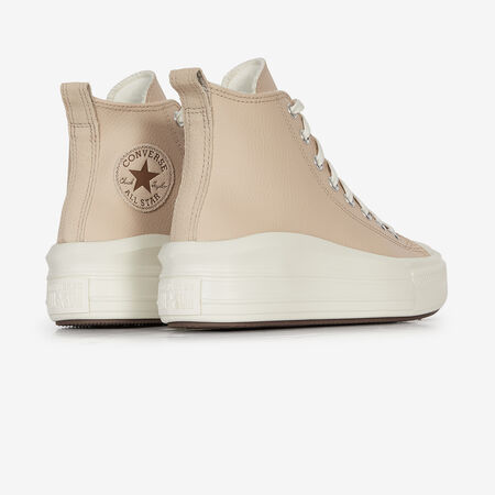 CONVERSE chuck taylor all star CTAS HI MOVE BEIGE/WHITE JUNIOR