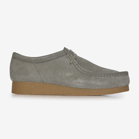 CLARKS WALLABEE EVO GREEN MEN