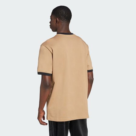 ADIDAS ORIGINALS T-shirt adidas Adicolor Loose 2000s Cali Beige / Black HOMME