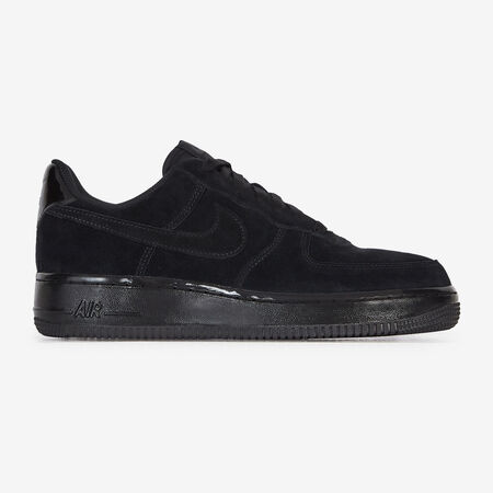 NIKE air force 1 AIR FORCE 1 LOW BLACK/SILVER WOMEN