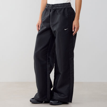 NIKE PANT SHINE NOIR/BLANC FEMME