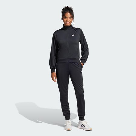 ADIDAS SPORTSWEAR Survêtement Essentials Feel Cozy Black FEMME