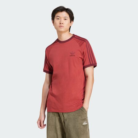 T-shirt 3 bandes Adicolor Classics : Preloved Ruby