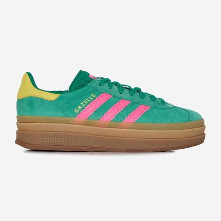 GAZELLE BOLD : VERT/ROSE