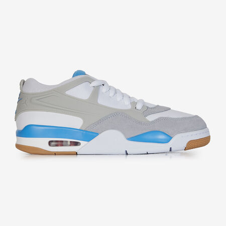 AIR JORDAN 4 RM : WHITE/BLUE