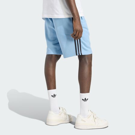 ADIDAS ORIGINALS Short Adicolor 3 bandes Ash Blue / Black HOMME