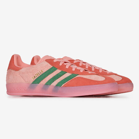 ADIDAS ORIGINALS gazelle GAZELLE INDOOR PINK/GREEN WOMEN