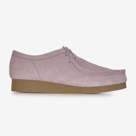 CLARKS WALLABEE EVO PINK MEN