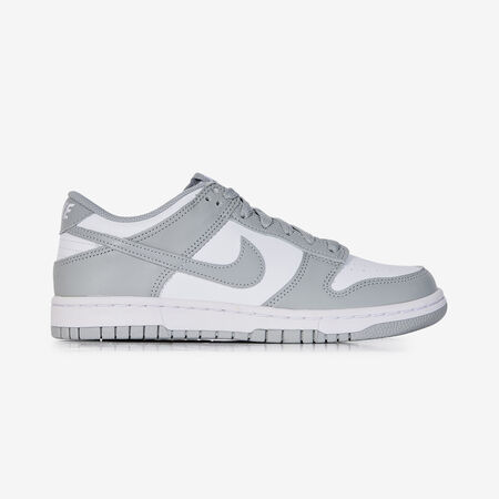 NIKE dunk DUNK LOW WHITE/GREY JUNIOR