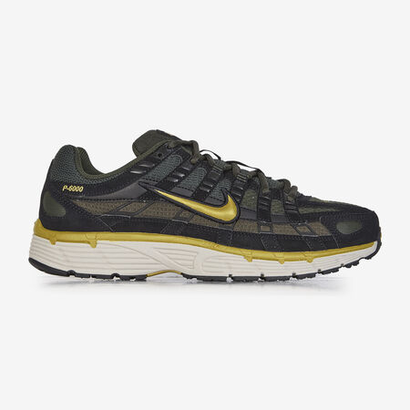 NIKE p-6000 P-6000 BLACK/GOLD MEN
