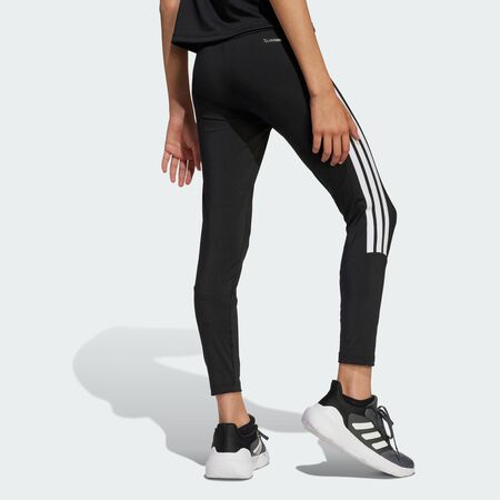 ADIDAS PERFORMANCE Train Essentials 3-Stripes Leggings Kids Black / White JUNIOR