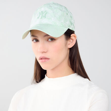 NEW ERA 9TWENTY WOMEN NY FLORAL AOP GREEN WOMEN