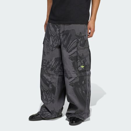 ADIDAS ORIGINALS Zip-off Cargo Pants Multicolor / Grey Three MEN