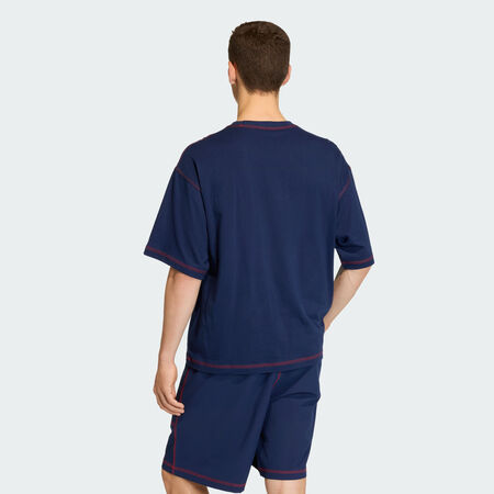 ADIDAS ORIGINALS Trefoil Essentials Tee Night Indigo MEN