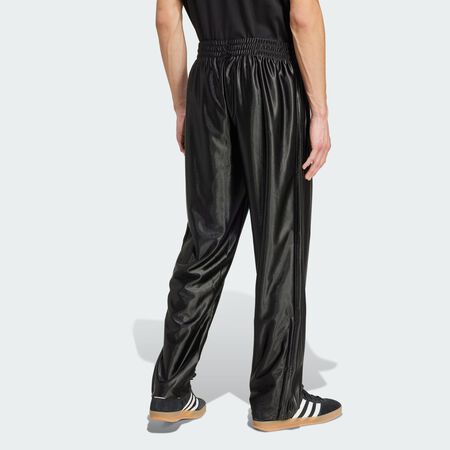 ADIDAS ORIGINALS Firebird Adicolor Metallic Track Pants Black MEN