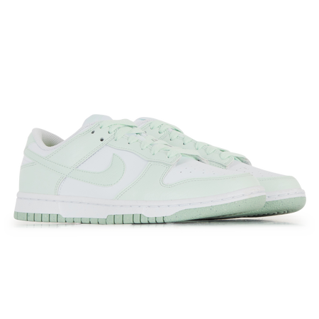 NIKE dunk DUNK LOW NEXT NATURE WHITE/GREEN WOMEN