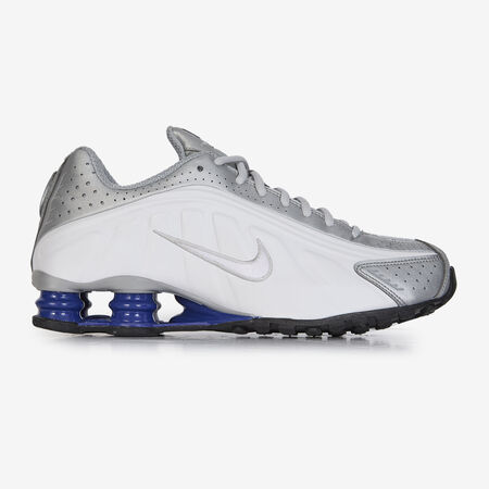 SHOX R4 : BLANC/ARGENT