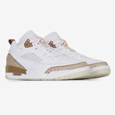 JORDAN Spizike JORDAN SPIZIKE LOW BLANC/MARRON HOMME