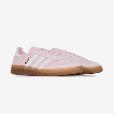 ADIDAS ORIGINALS spezial HANDBALL SPEZIAL ROSE/BLANC JUNIOR