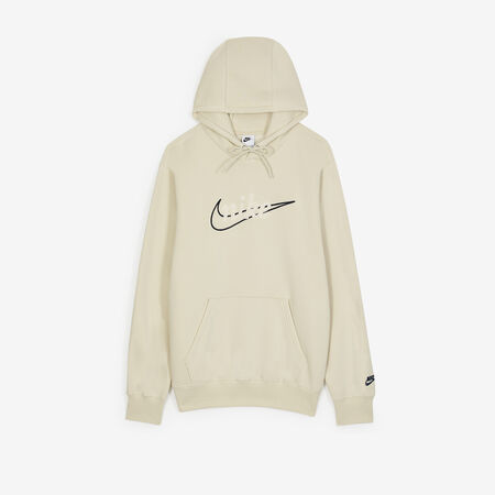 NIKE HOODIE CLUB CTB BEIGE MEN