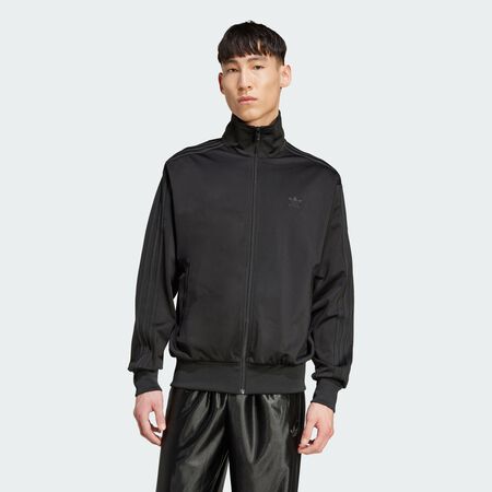 ADIDAS ORIGINALS JACKET FZ TRACKTOP FIREBIRD BLACK MEN