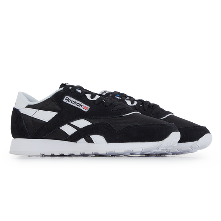 REEBOK classic nylon CLASSIC NYLON NOIR/BLANC MEN