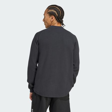 ADIDAS ORIGINALS T-shirt Trèfle Essentials Black HOMME