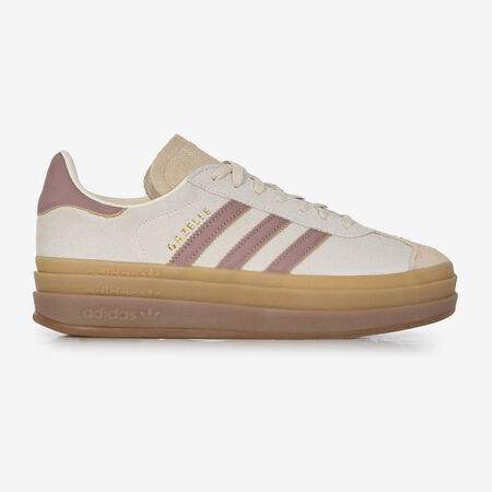 ADIDAS ORIGINALS gazelle GAZELLE BOLD BEIGE/PINK WOMEN