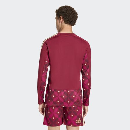 ADIDAS PERFORMANCE Italy 26 Home Goalkeeper Long Sleeve Jersey Team Coll Burgundy 2 MEN