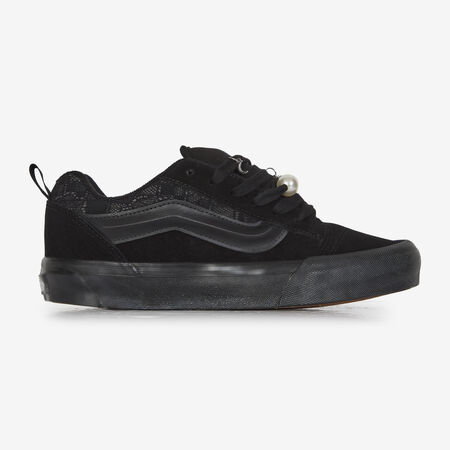 VANS knu skool KNU SKOOL CHARMS NOIR NOIR FEMME