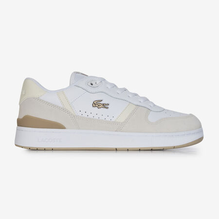 LACOSTE t-clip T-CLIP SET WHITE/BEIGE MEN
