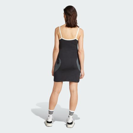 ADIDAS ORIGINALS Flames Tank Dress Black WOMEN