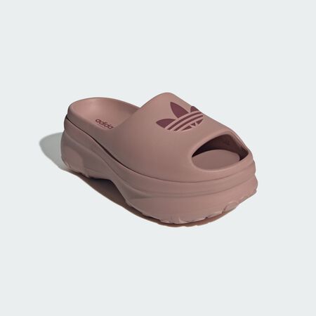 ADIDAS ORIGINALS Adifom Stan Slides Warm Clay / Shadow Red / Shadow Red WOMEN